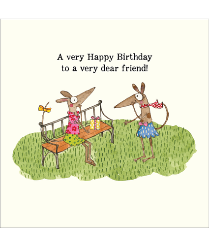 A Very Happy Birthday Card