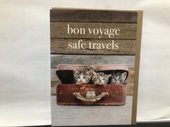 Bon Voyage Safe Travels Card