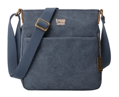 Classic Messenger Troop Bag BLue