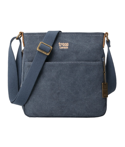 Classic Messenger Troop Bag BLue