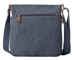 Classic Messenger Troop Bag BLue