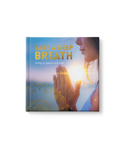 Take A Deep Breath Mindfulness Book