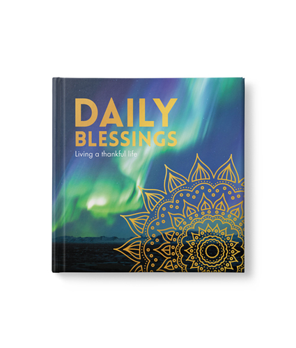 Daily Blessings Mindfulness Book