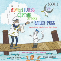 Captain Stinky & Sailor Puss Meet a Pirate