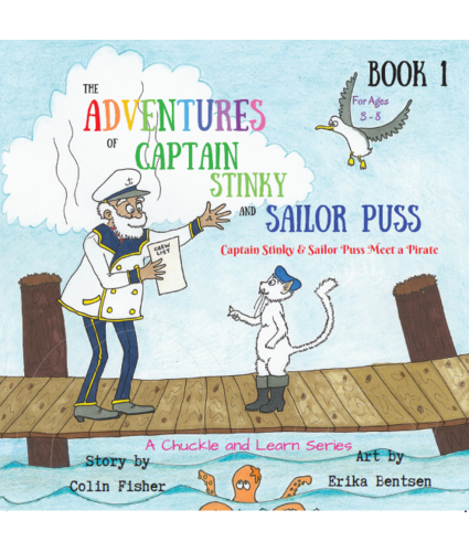 Captain Stinky & Sailor Puss Meet a Pirate