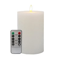 LED Battery Pillar Candle