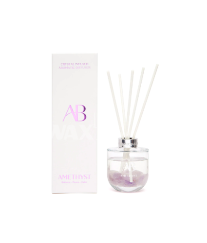200ml Diffuser with Crystals Amethyst