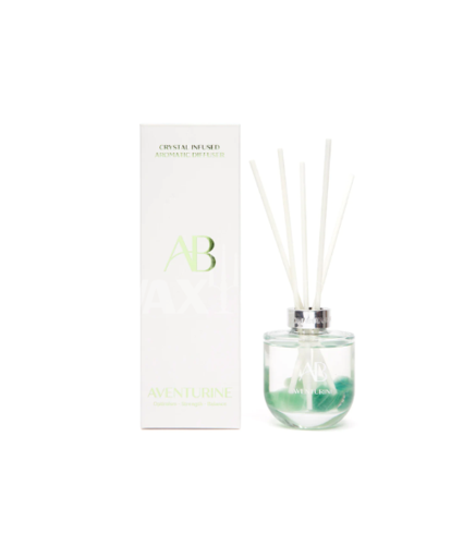 200ml Diffuser with Crystals Aventurine