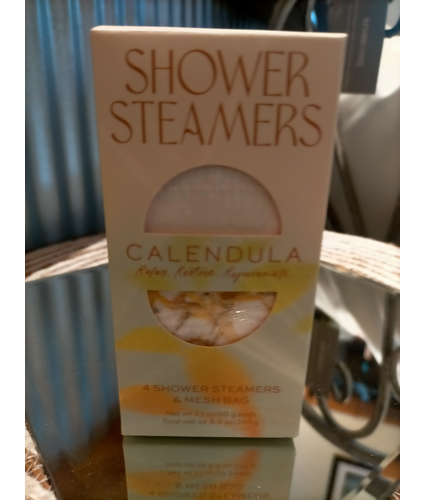 Shower Steamer Calendula