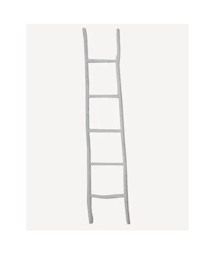 White Decorative Ladder