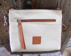 Amy Medium Shoulder Bag Two tone