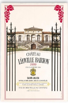 Leoville Barton teatowel-french-range-Tessa Mae's with Attitude | Gifts and Homewares | Mapua NZ