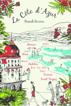 French Rivierra teatowel-french-range-Tessa Mae's with Attitude | Gifts and Homewares | Mapua NZ