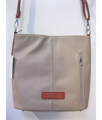 Shoulder Taupe/Tan Bag
