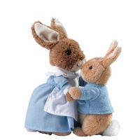 Mrs Rabbit & Peter Soft Toy Set
