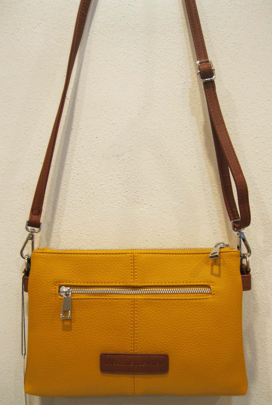 Shoulder Bag Medium Mustard BagsLadies Tessa Maes Gifts and Homewares Boutique