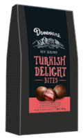 Donovans Turkish Delight Chocolate Covered Bites 180g
