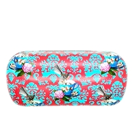 Sunglasses Case Fantail With Cup and Rose NZ Artist