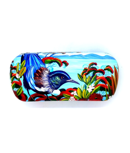 Sunglasses Case Tui Bird NZ Artist