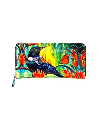 Wallet Large Leather Tui Bird