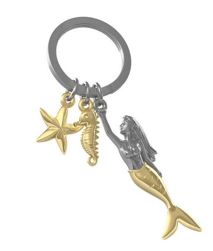 Mermaid Keyring