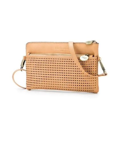 Nina Bag in Walnut Cross Body Bag and Clutch