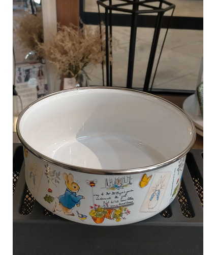 Peter Rabbit Enamel Bowl