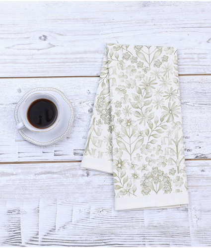 Sage Lill Teatowel