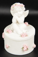 Cherub Trinket Box 