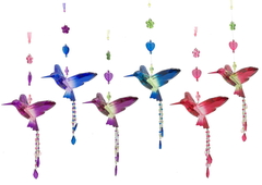 Hummingbird with Tassle 
