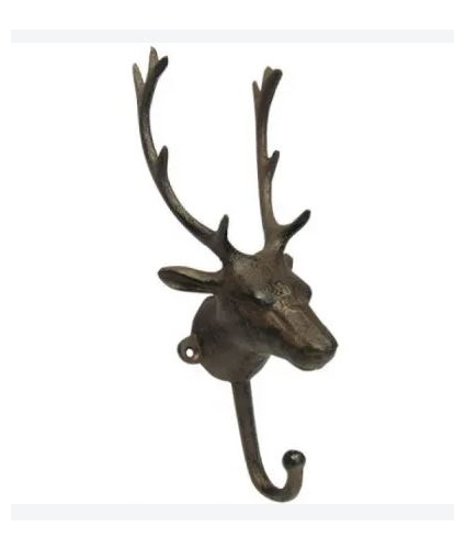 Stag Coat Hook Medium