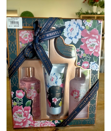 Women's Peony 5 piece gift 
