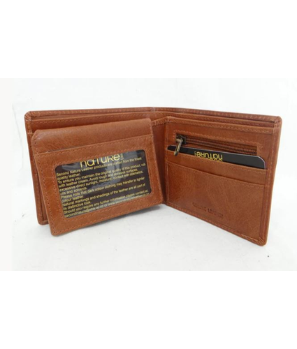 Bush Creek Leather Wallet In Tan