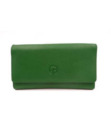 Large Womens Wallet in Monstera