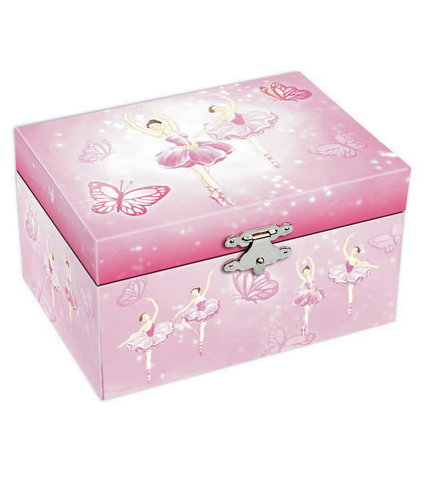 Ballerina musial jewellery box