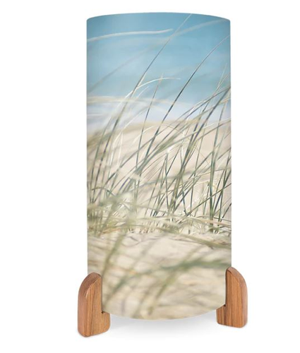 Beach Grass Design Table Lamp
