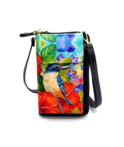 Cellphone Bag Kingfisher