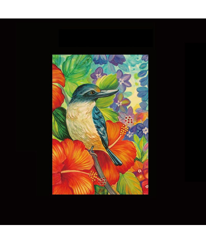 Kingfisher Teatowel