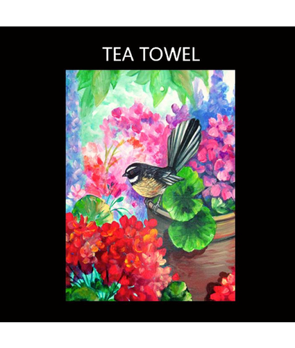 Teatowel With Fantail