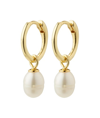 Berthe Gold plated Earrings