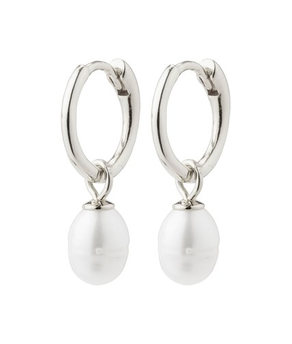 Berthe Silver plated Earrings
