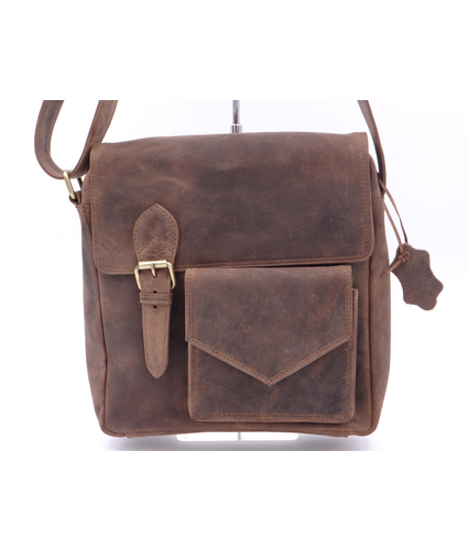 Bush Creek Buck Satchel Bag