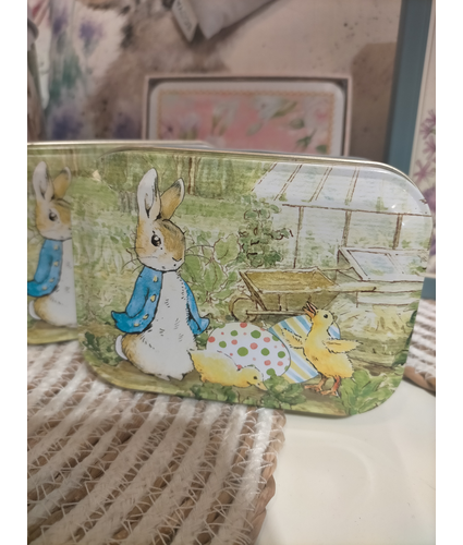 Peter Rabbit Trinket Tin