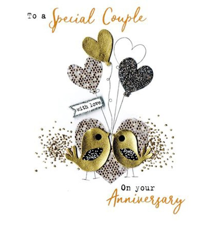 Your Anniversary Gold Card