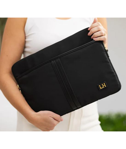 Black Nylon Laptop Bag