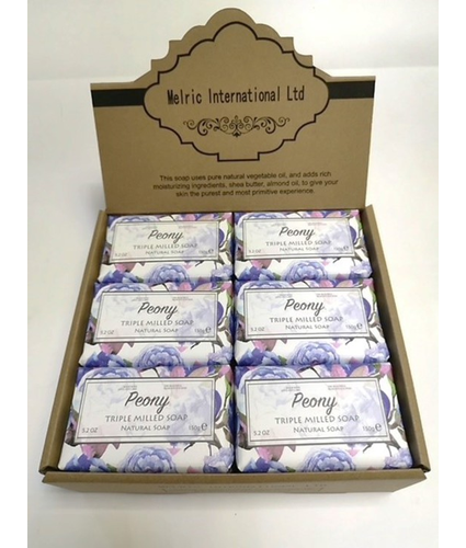 Peony soap