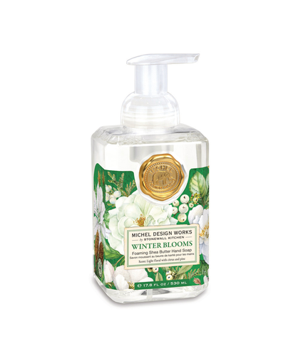 Winter Blooms Foaming Soap