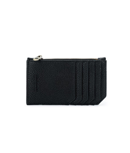 Gabbie Black Card Holder Coin Purse