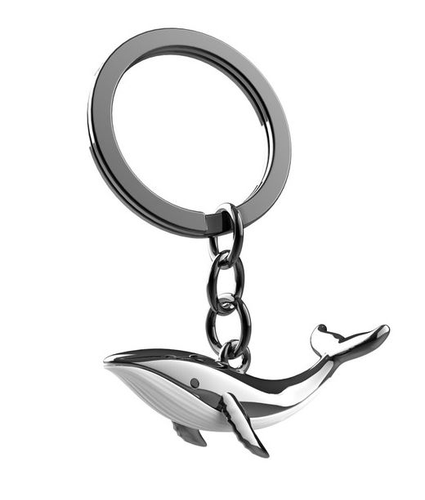 Great Whale Keychain