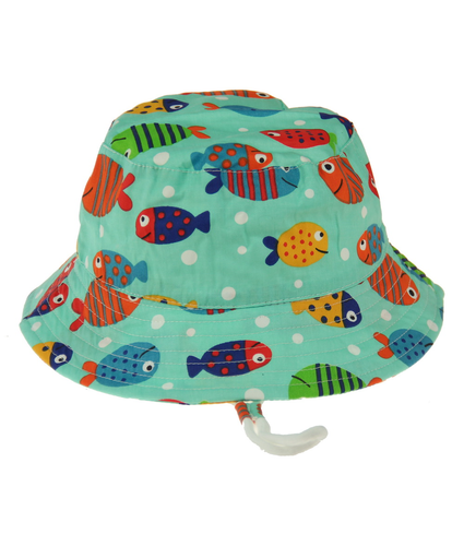 Kids Fish Bucket Hat 54cm